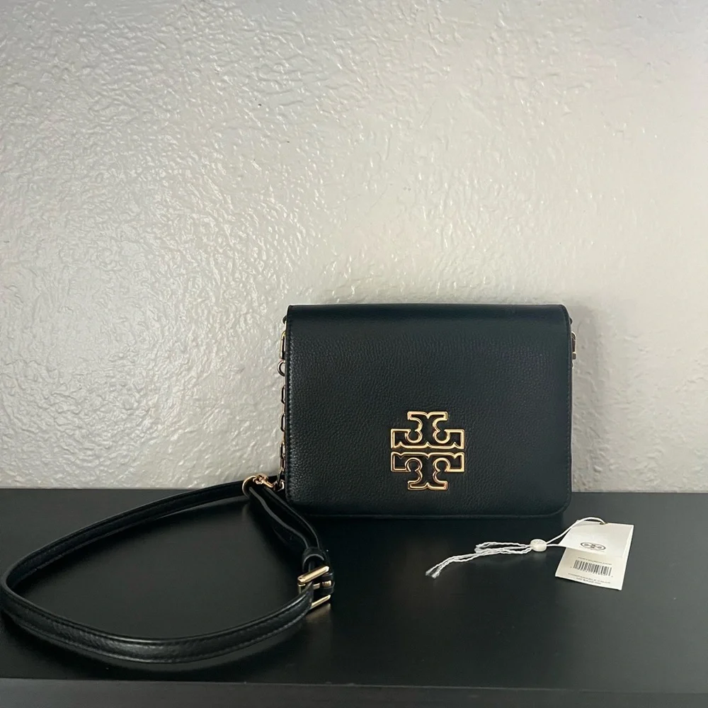 NWT - Tory Burch Britten Combo Crossbody Shoulder Bag - Picture 3 of 15